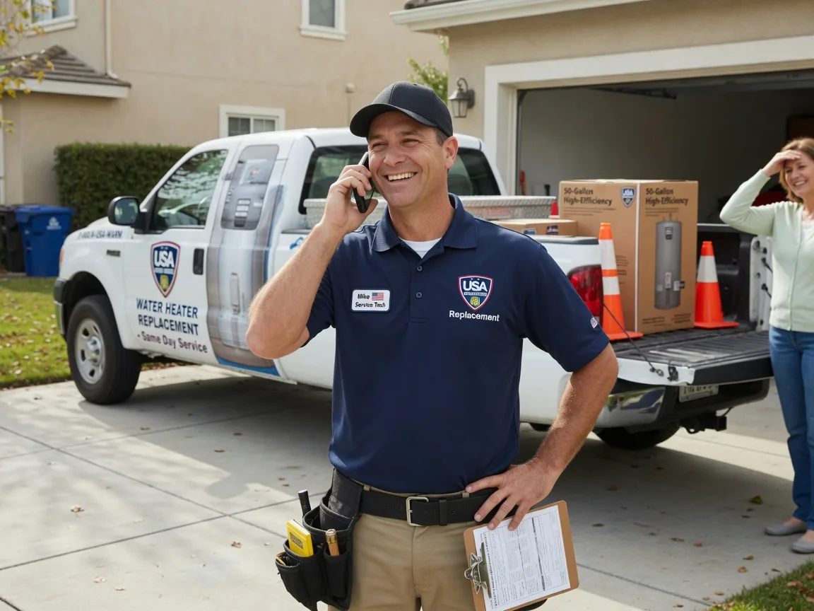 Water Heater Replacement Milan, OH FAQs